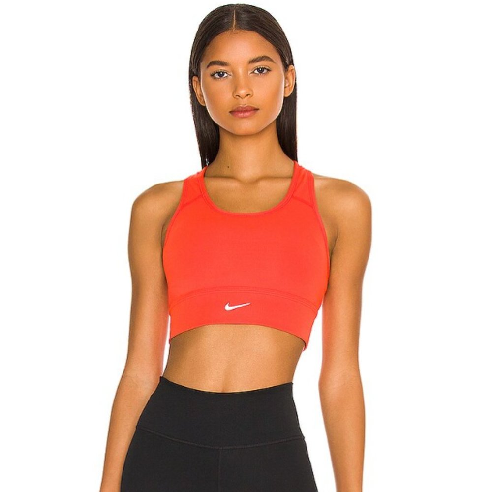 *NWT* Nike Swoosh Long Line Bra